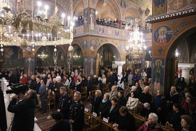 Κυριακή της Σταυροπροσκυνήσεως στη Δράμα